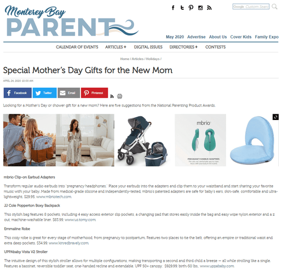 Monterey Bay Parent